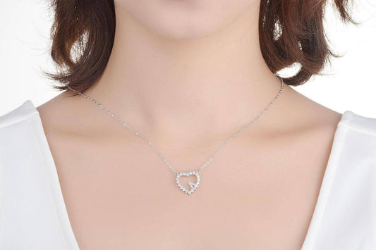 EVN™ Diamond Heart-Shape Pendant - Limited Edition-Black Diamonds New York