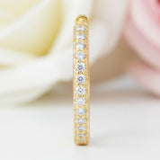 Pink Diamond Ladybird Shape Asymmetric Earrings-Black Diamonds New York