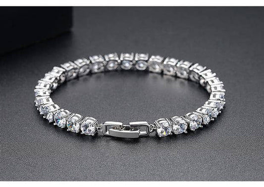 CVD Diamond Luxury Bracelet Full of Diamonds