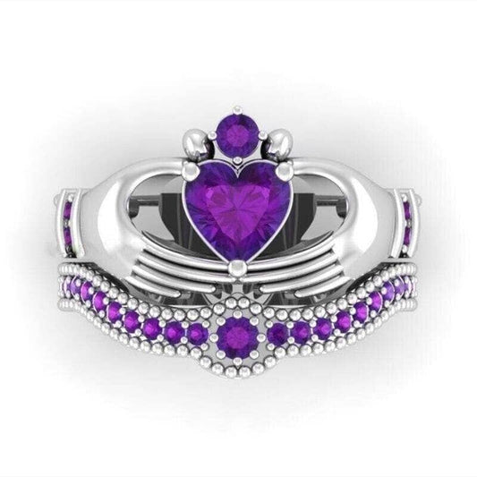 Created Diamond Purple Love-Black Diamonds New York