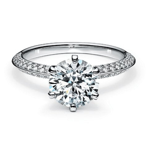 CVD Diamond Ring Ice And Fire