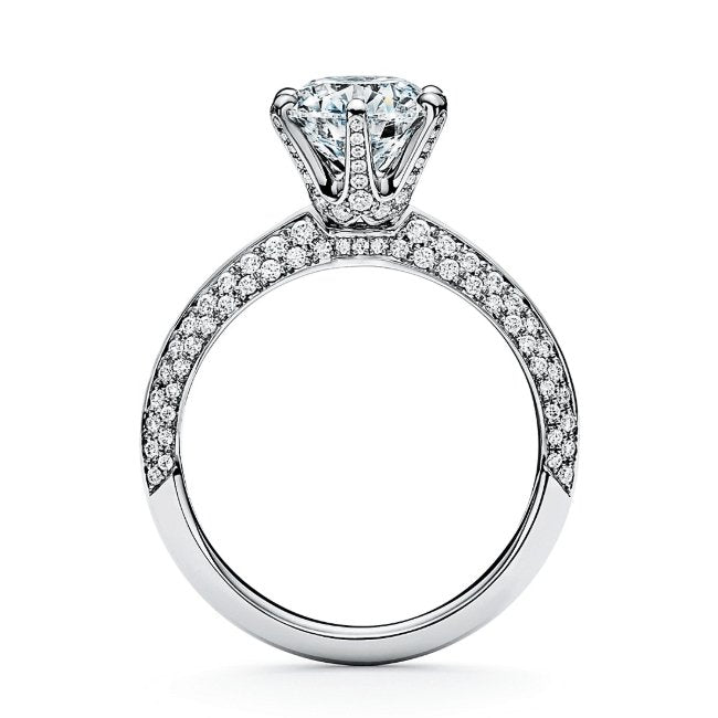 EVN™ Diamond Ring Ice And Fire-Black Diamonds New York
