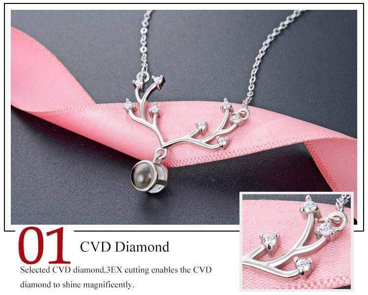 EVN™ Diamond Romantic 100 Languages of I LOVE YOU Necklace-Black Diamonds New York