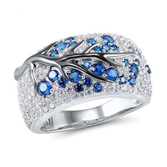 EVN™ Diamond Sakura Ring- Black Diamonds New York-Black Diamonds New York