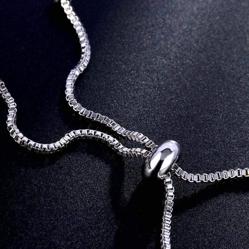 EVN™ Diamond Single Row Shiny Bracelet-Black Diamonds New York