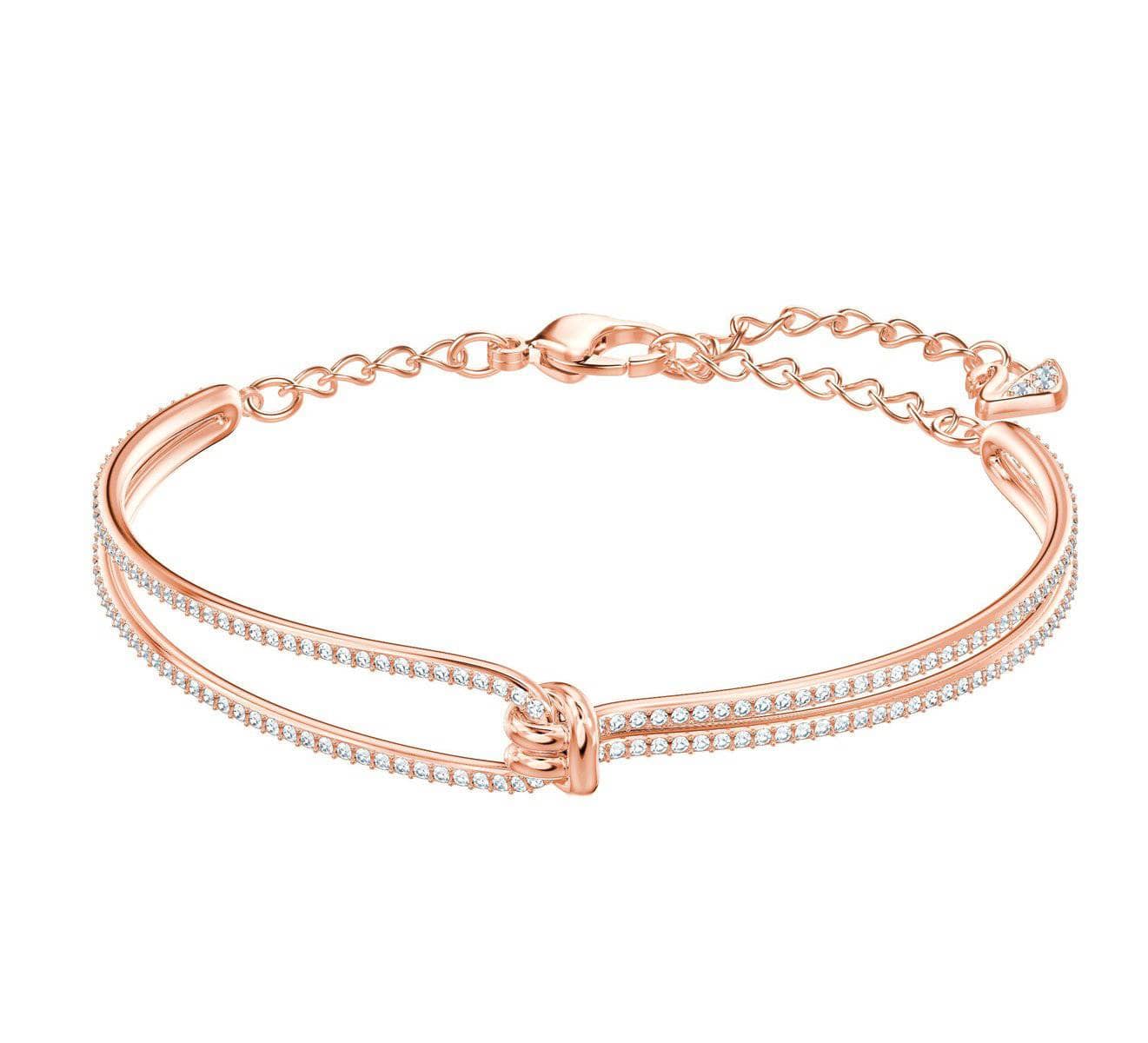 CVD DIAMOND Special Design Knot Shape Bracelet