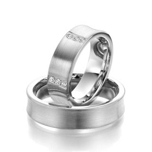 EVN Stone For His and Her Wedding Band - Black Diamonds New York