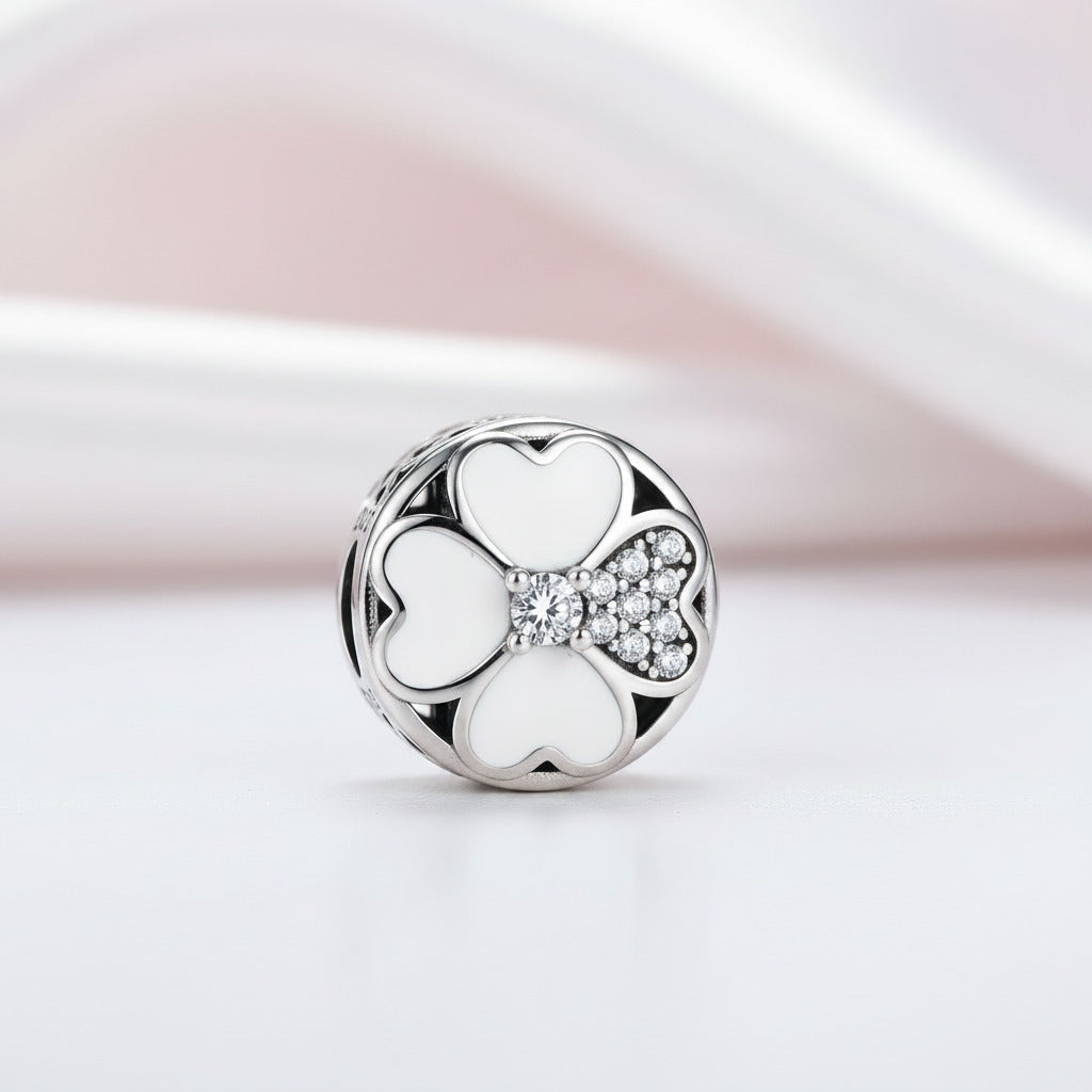 Diamond Option Heart Romantic Bead-Black Diamonds New York