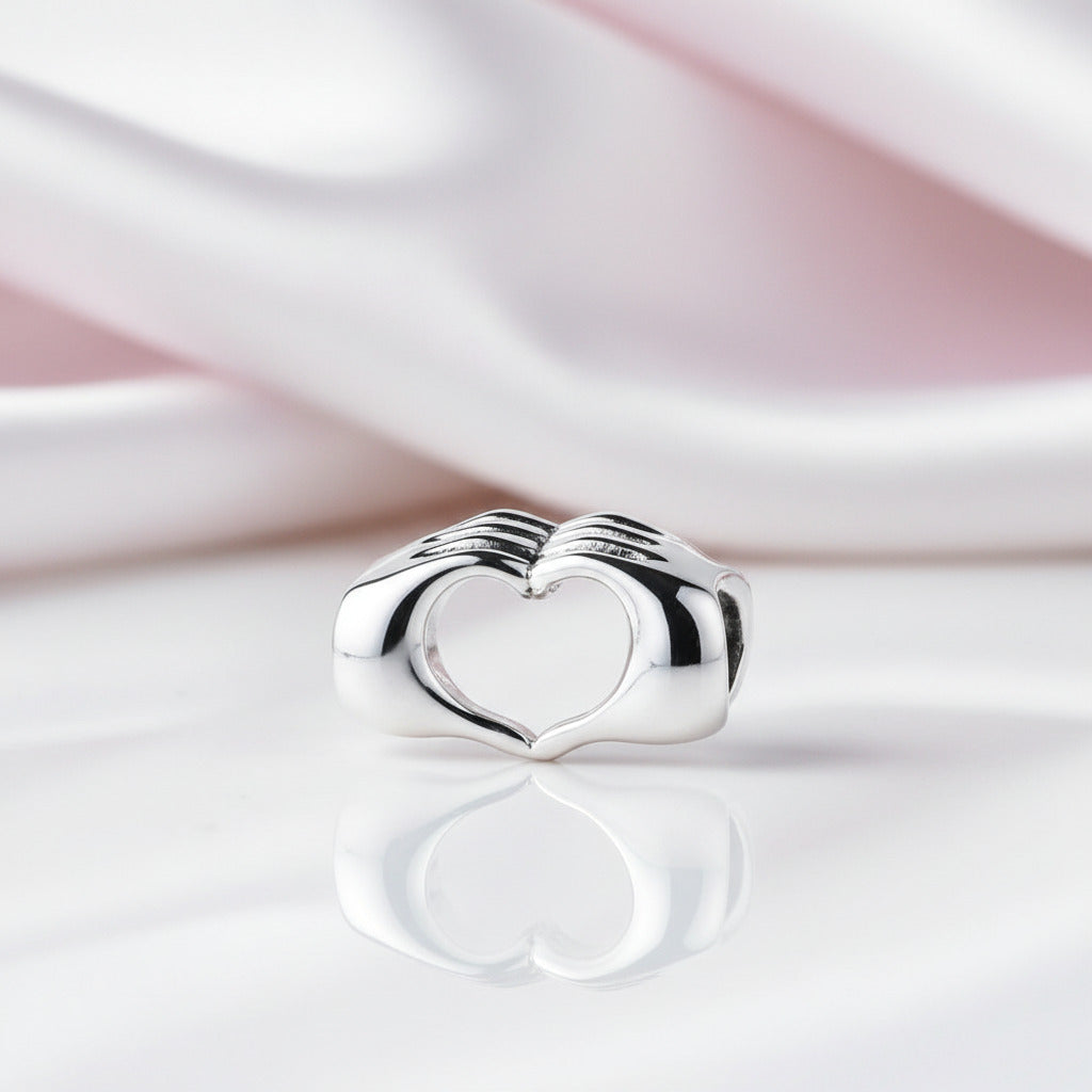 Diamond Option Heart Romantic Bead-Black Diamonds New York