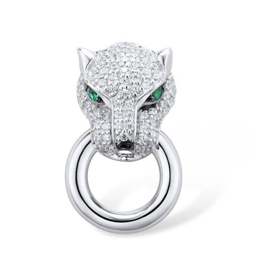 EVN Stone Leopard Jewelry Set-Black Diamonds New York