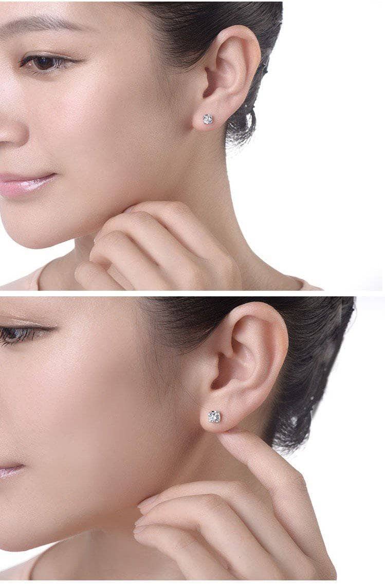 EVN™ Stone OX-head Earrings-Black Diamonds New York