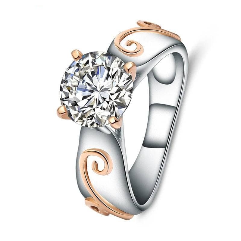 EVN Stone Vintage Wedding Ring-Black Diamonds New York