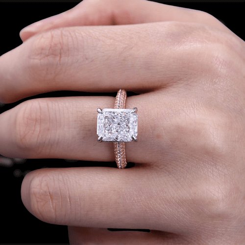 4.0 ct diamond engagement ring Clearance