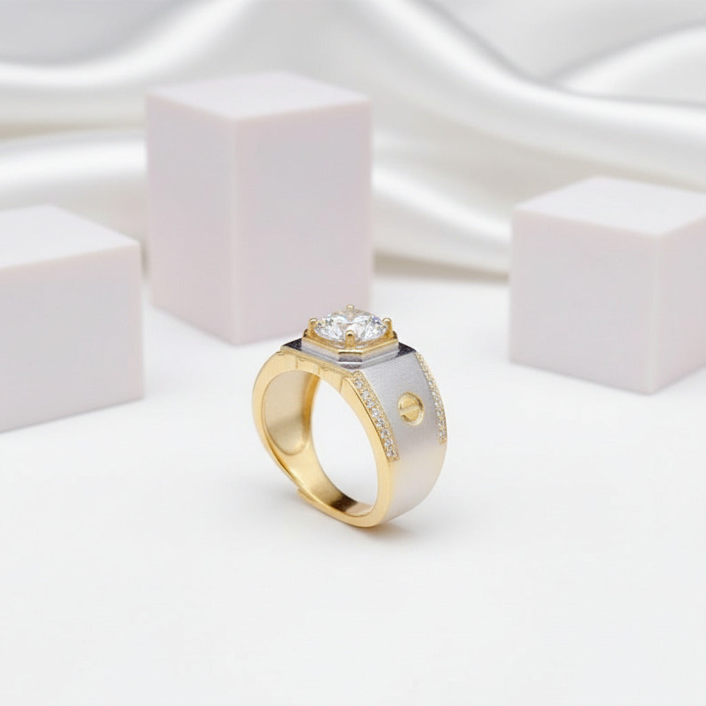 Exquisite Classic Diamond Wedding Ring-Black Diamonds New York