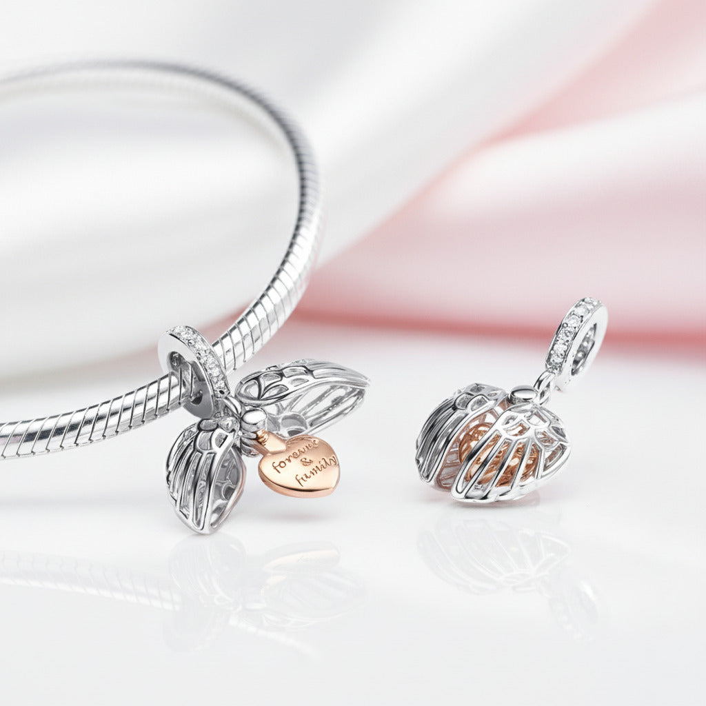 Family Is Forever Enamel Charms-Black Diamonds New York