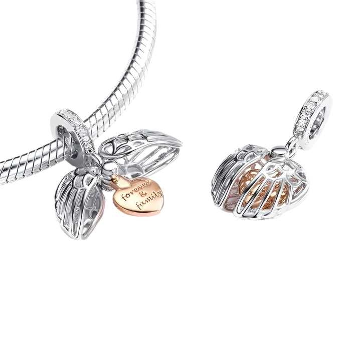 Family Is Forever Enamel Charms-Black Diamonds New York