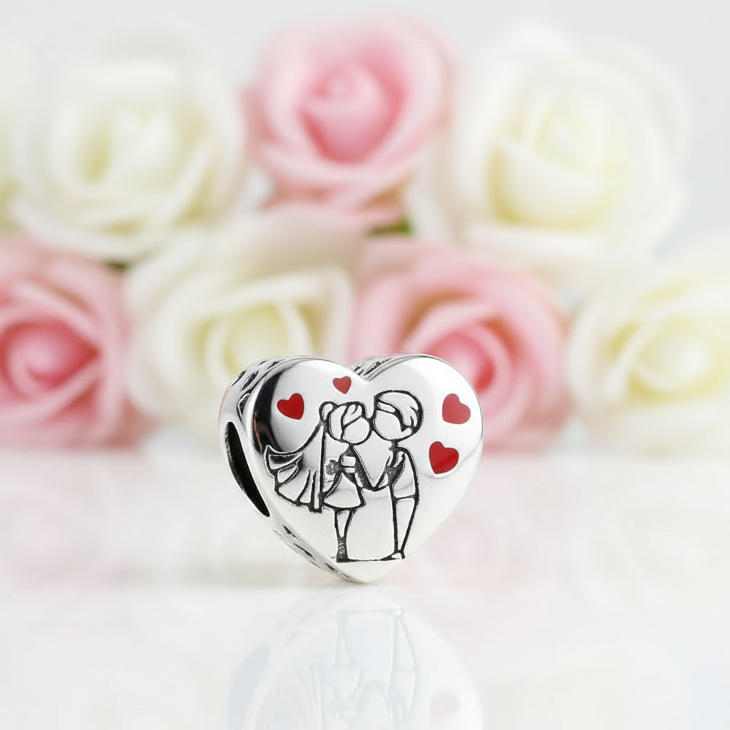 Family Is Forever Enamel Charms-Black Diamonds New York