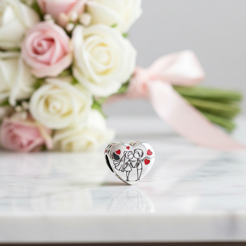 Family Is Forever Enamel Charms-Black Diamonds New York
