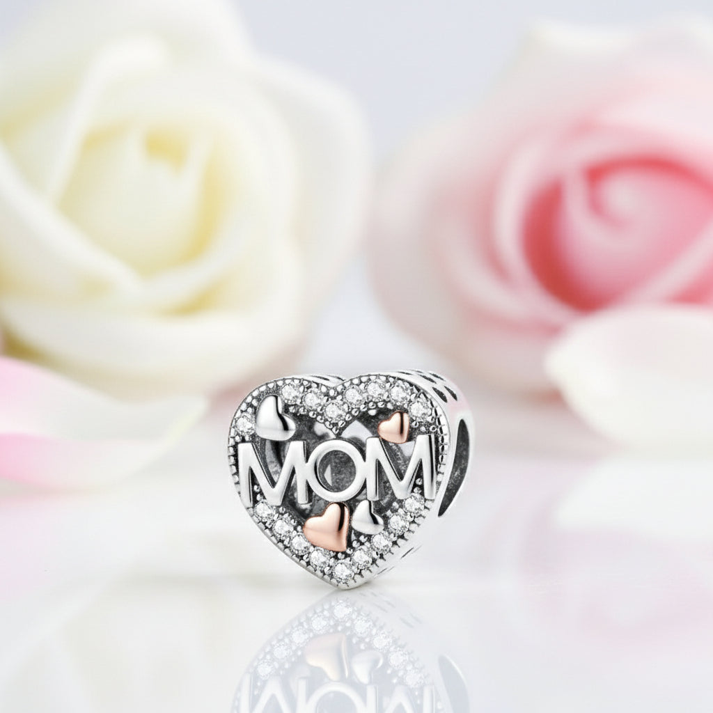 Family Is Forever Enamel Charms-Black Diamonds New York