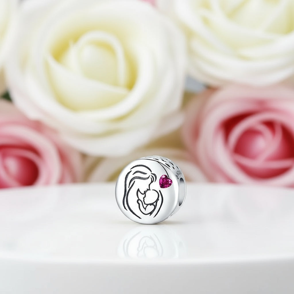 Family Is Forever Enamel Charms-Black Diamonds New York