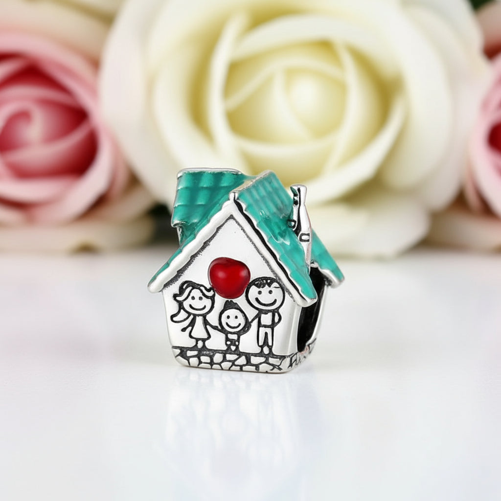 Family Is Forever Enamel Charms-Black Diamonds New York