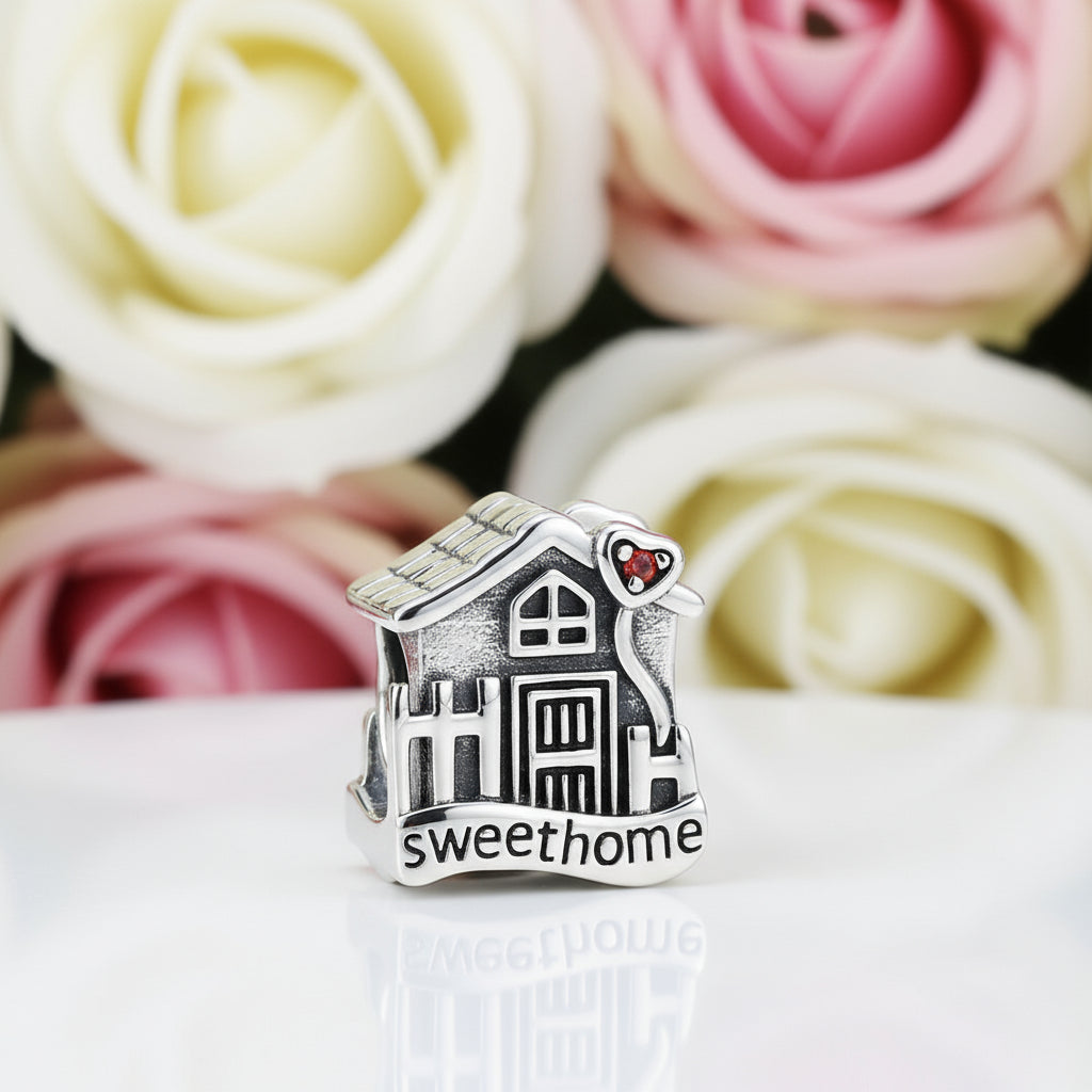 Family Is Forever Enamel Charms-Black Diamonds New York