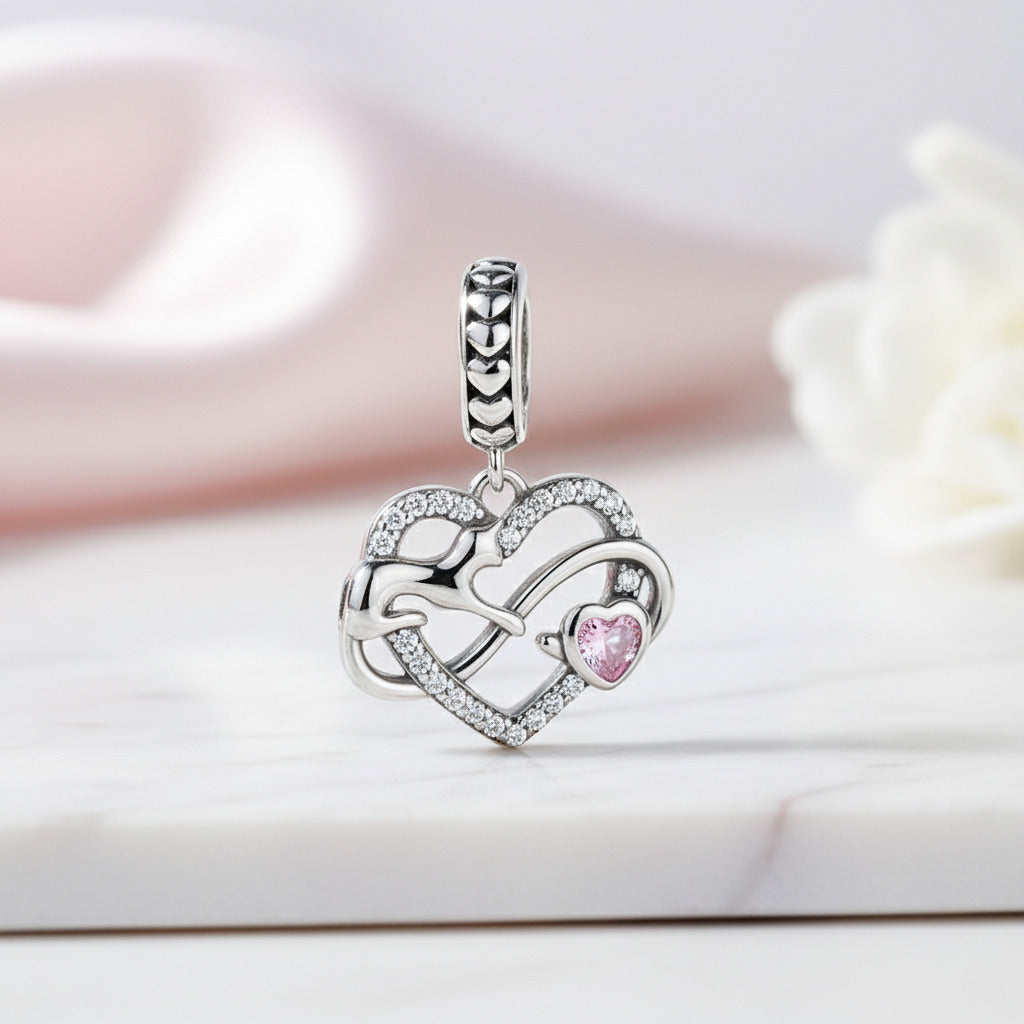 Family Is Forever Enamel Charms-Black Diamonds New York