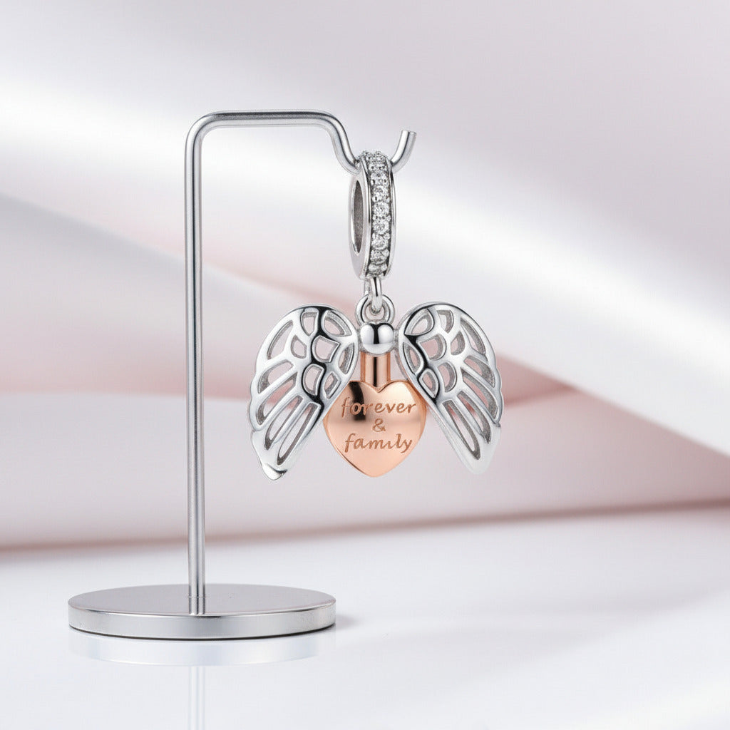 Family Is Forever Enamel Charms-Black Diamonds New York