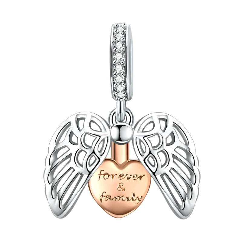 Family Is Forever Enamel Charms-Black Diamonds New York