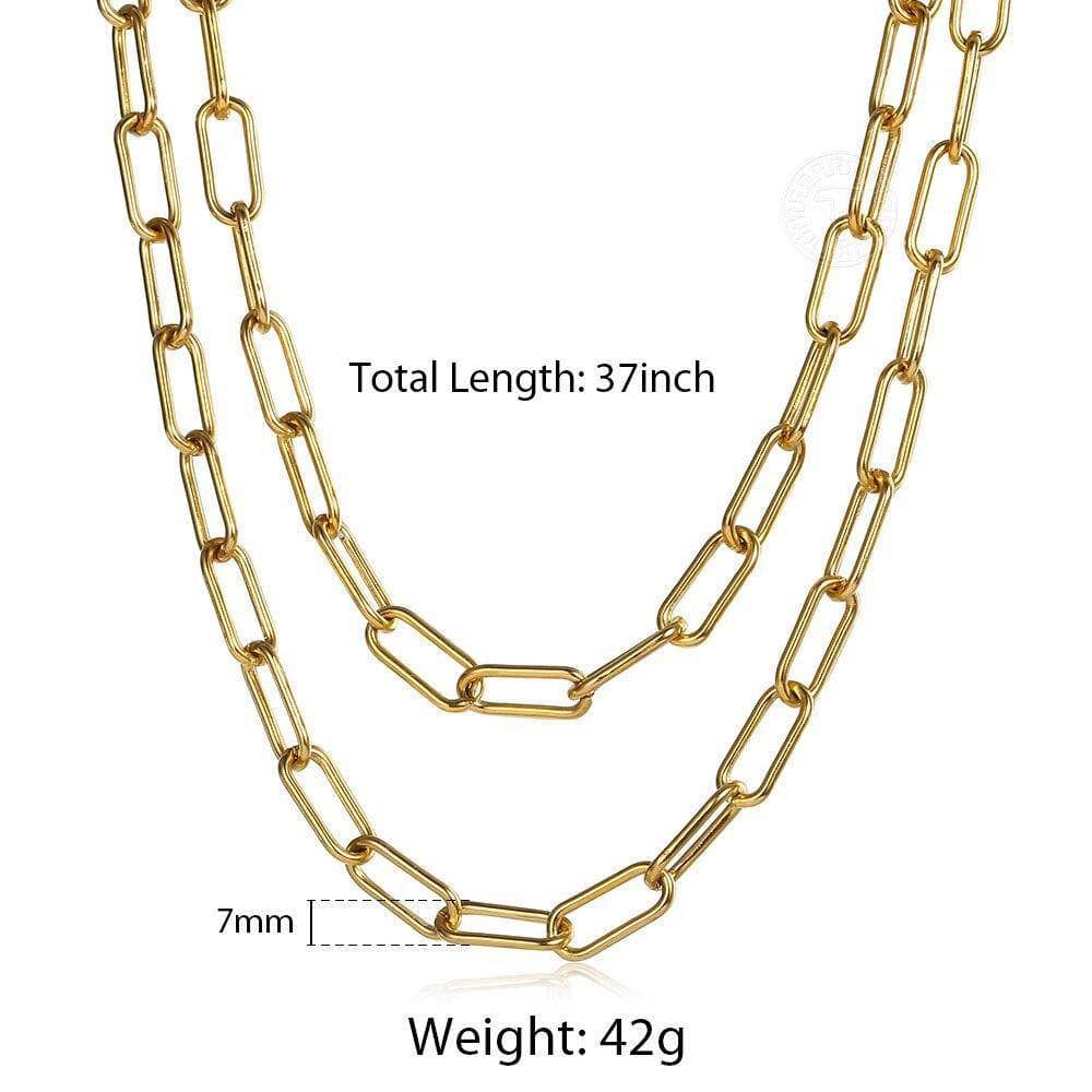 Figaro Chain with Toggle Clasp Necklace-Black Diamonds New York