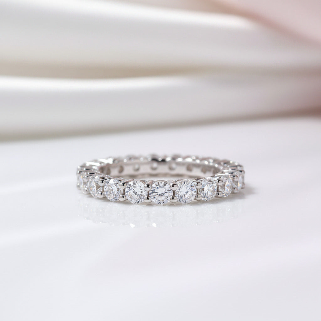 3.2 Carat Cushion Cut Halo Wedding Set-Black Diamonds New York