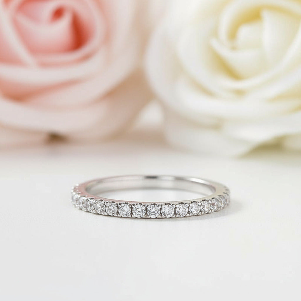 Halo Emerald Cut Simulated Diamonds Wedding Ring Set-Black Diamonds New York