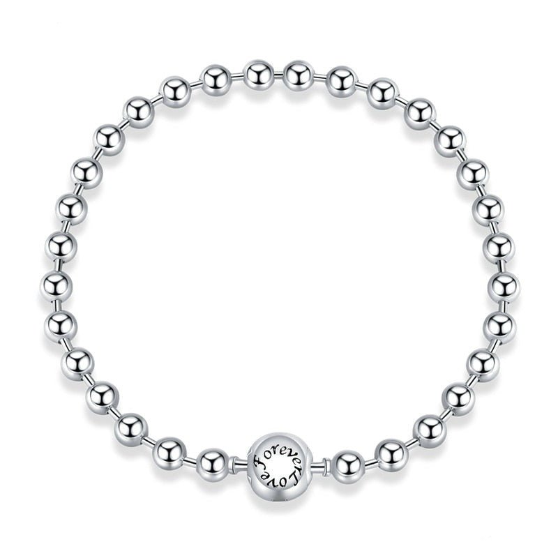 Forever Love Full Beads Bracelets-Black Diamonds New York