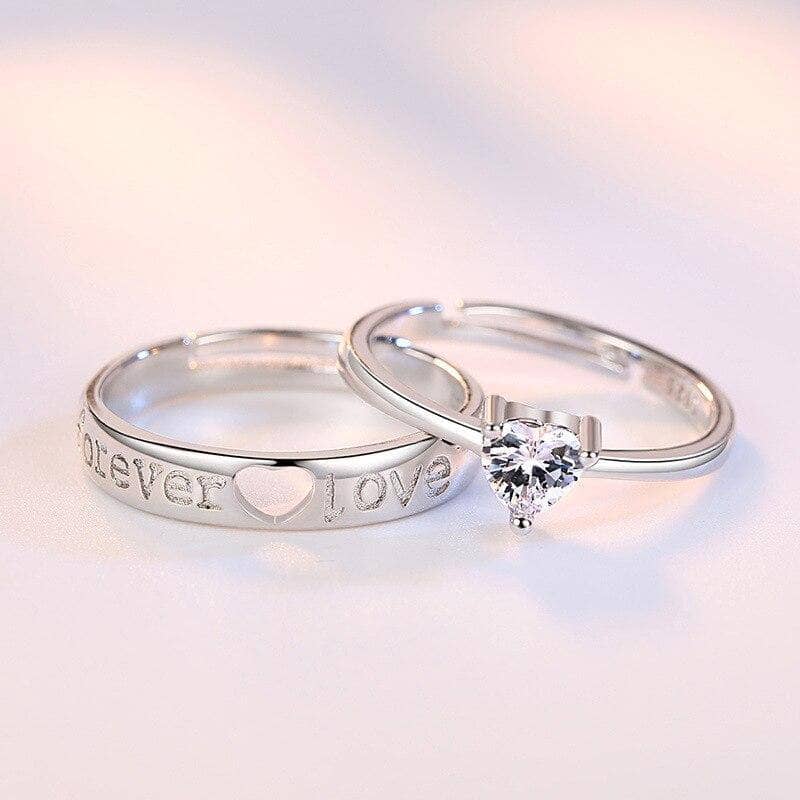 Matching Couples Ring Set