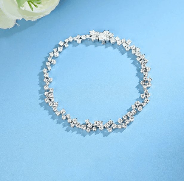 Galaxy full circle bracelet-Black Diamonds New York
