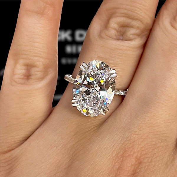 Art Deco Engagement Ring - Etsy