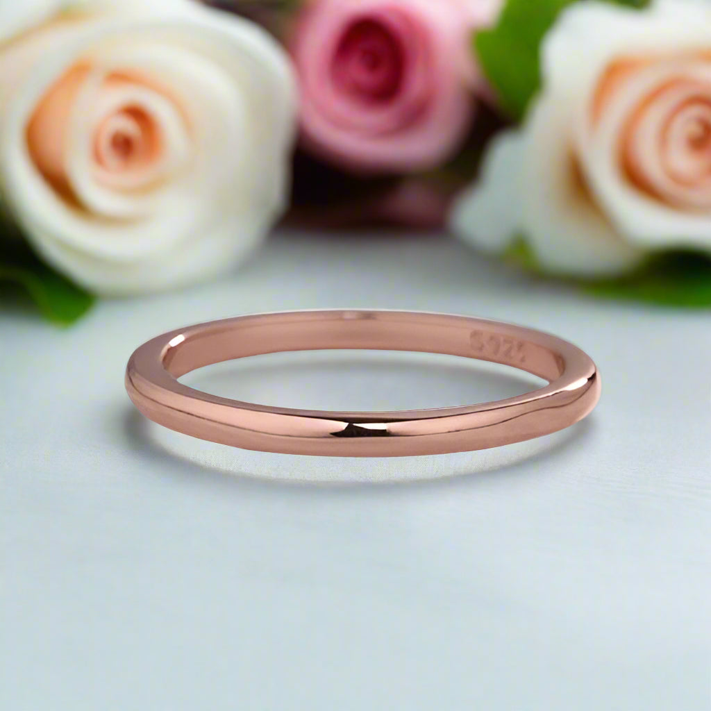 Gorgeous Round Cut Morganite Pink Wedding Set-Black Diamonds New York