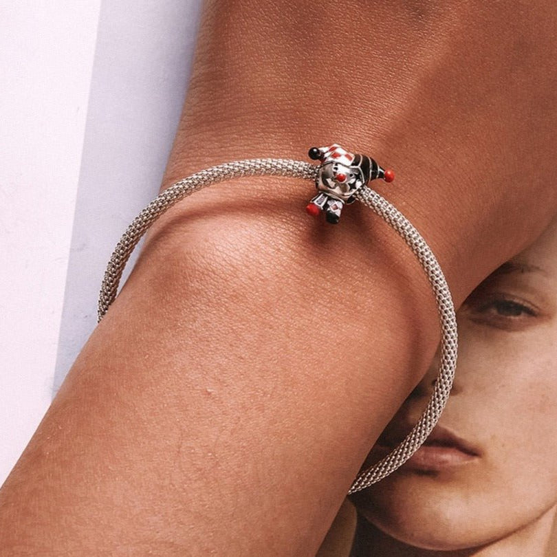 Gothic Butterfly & Clown Diablo Charm Series-Black Diamonds New York