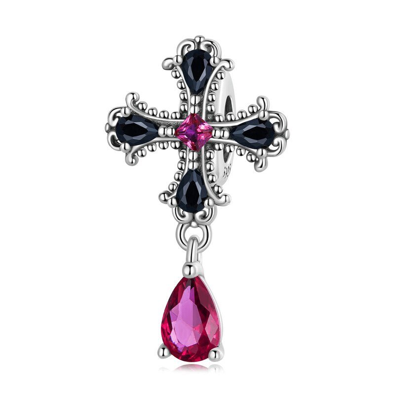 Gothic Vintage Cross Charms