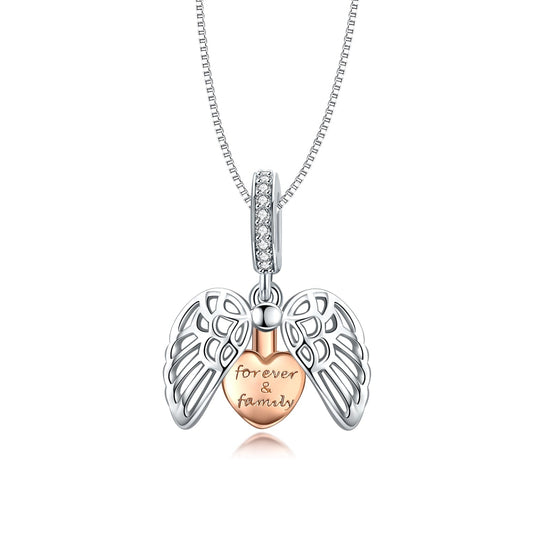 Guardian Wings of the Family Necklace