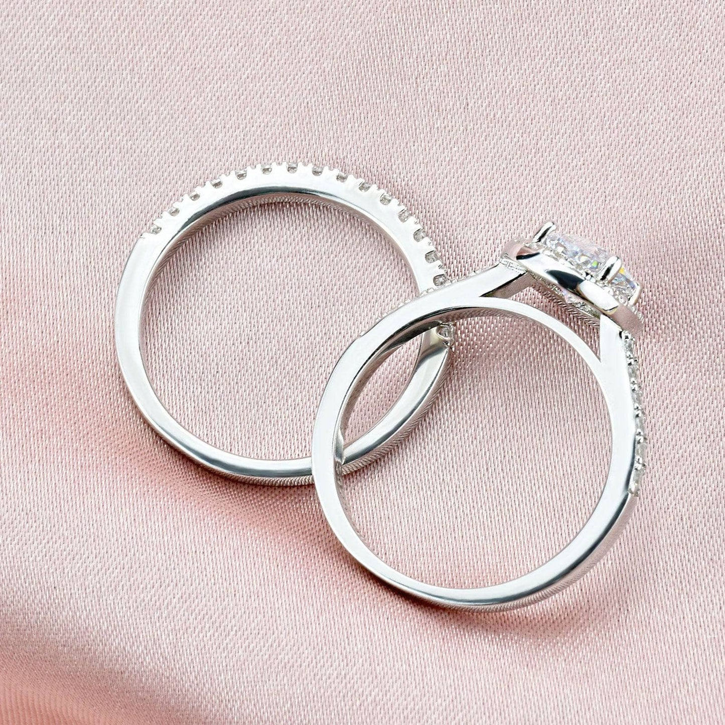 Halo Oval Cut Engagement Ring-Black Diamonds New York