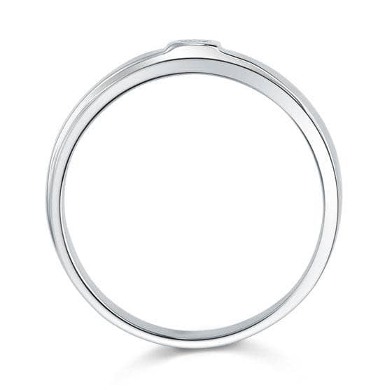 Heart Created Diamond 2-Pc Wedding Ring Set