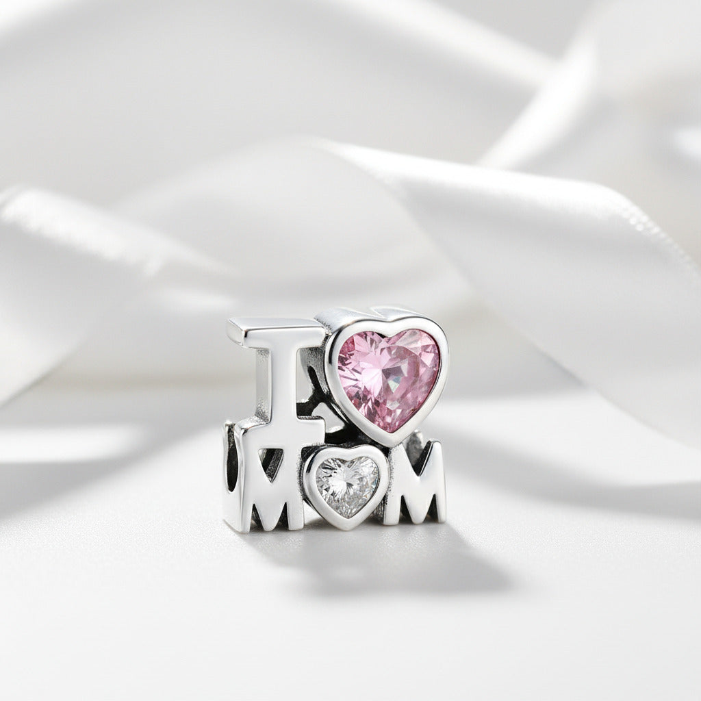 Heart & Flowers Lucky Charms-Black Diamonds New York