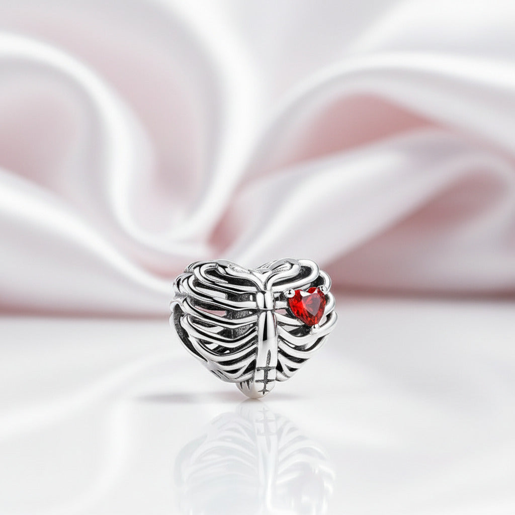 Heart & Flowers Lucky Charms-Black Diamonds New York