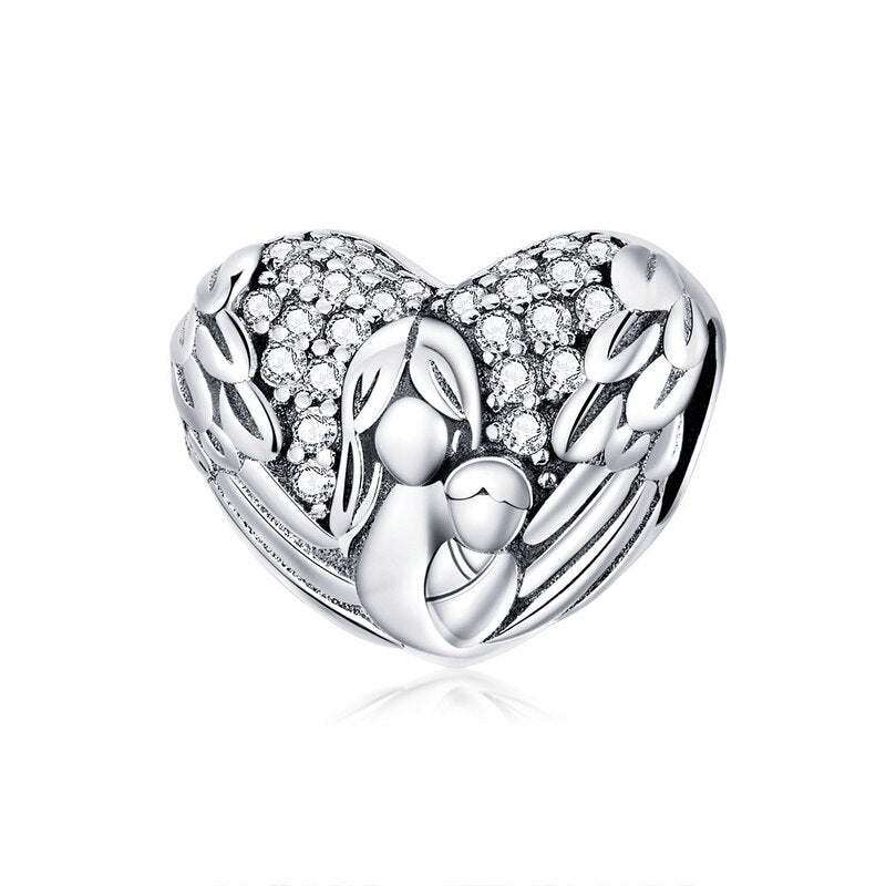 Heart-Shaped Love Affinity Charms-Black Diamonds New York