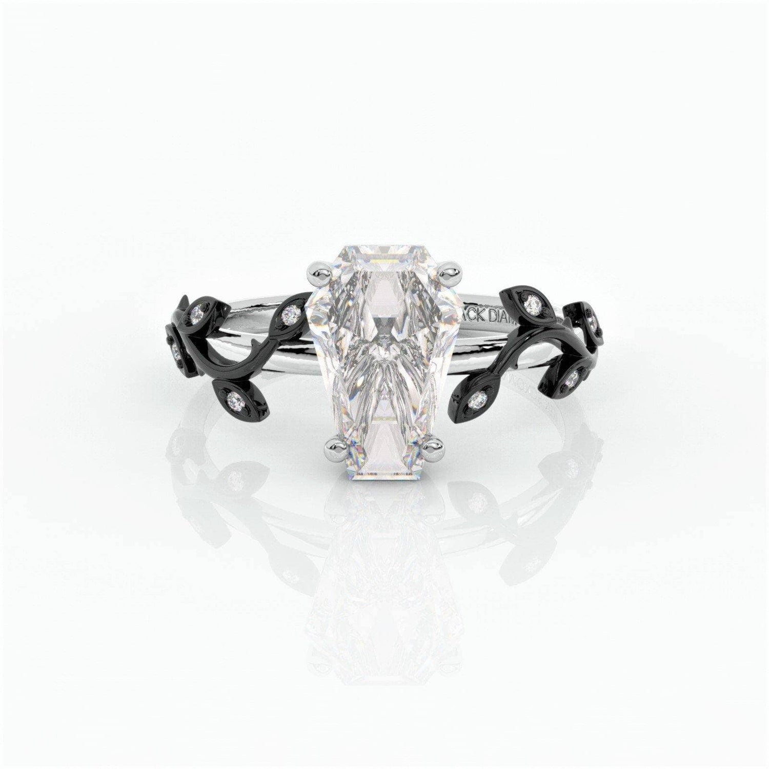Petra Unique Aquamarine Engagement Ring – Unique Engagement Rings NYC |  Custom Jewelry by Dana Walden Bridal