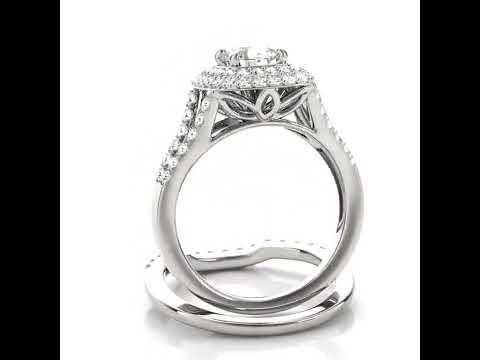 Classic 1ct Diamond Option Wedding Ring Set