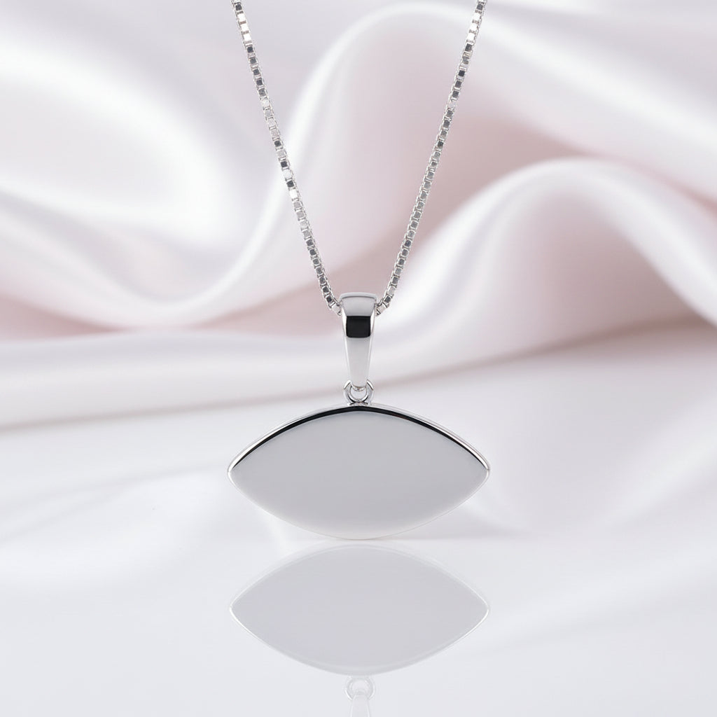Iced Diamond Option Pendant Hip Hop Necklace-Black Diamonds New York