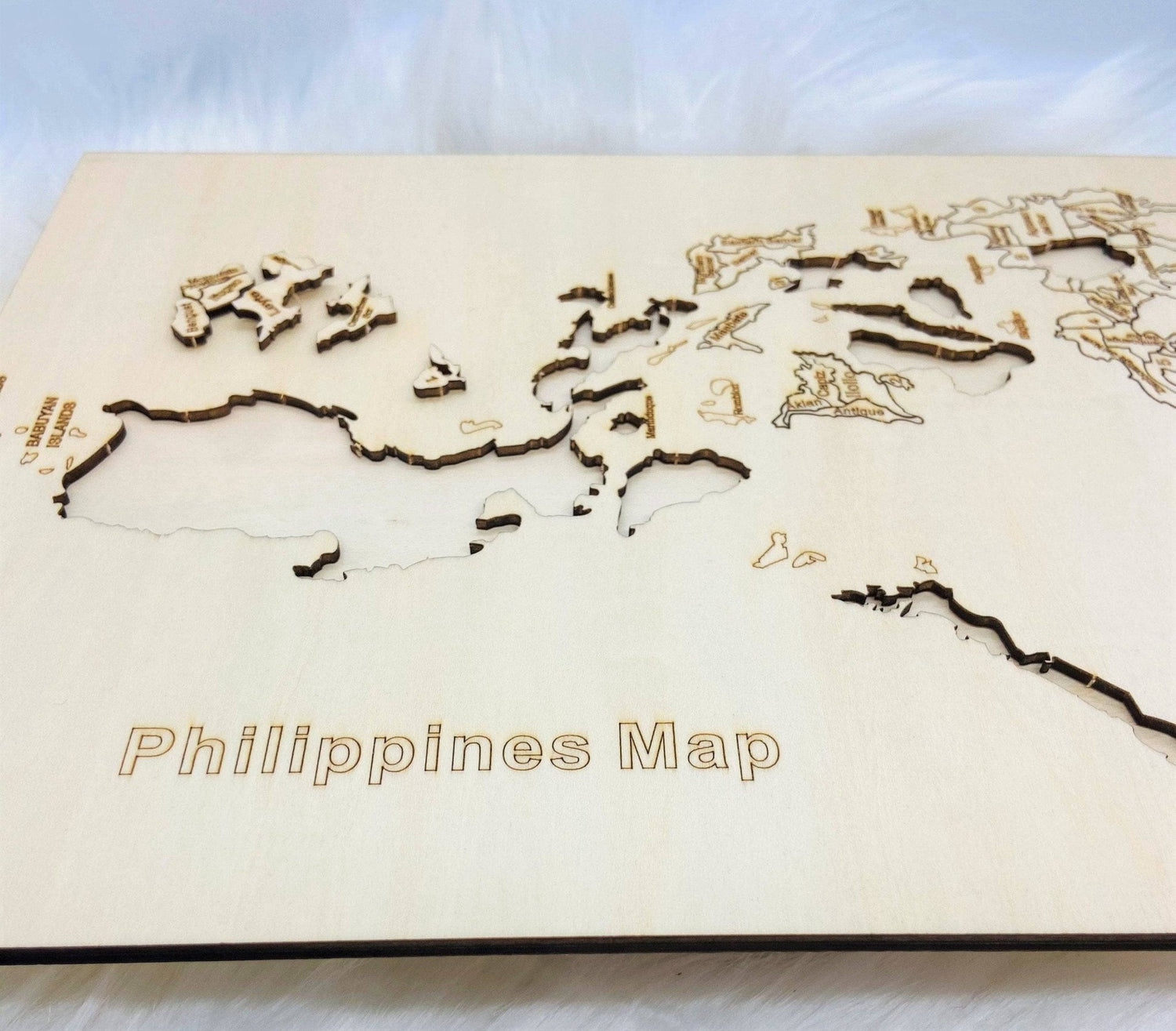 Philippines Map Puzzle