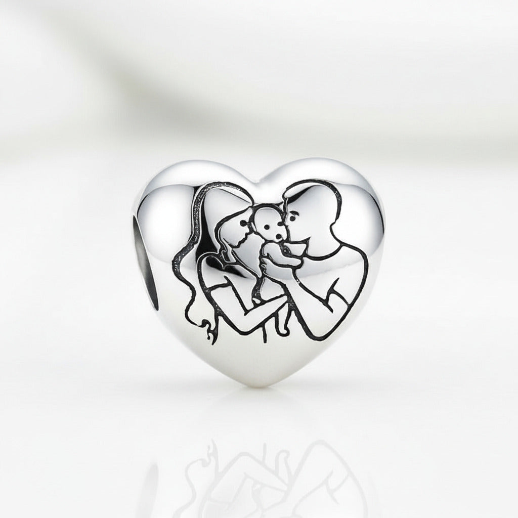 Love & Family Charm Series-Black Diamonds New York